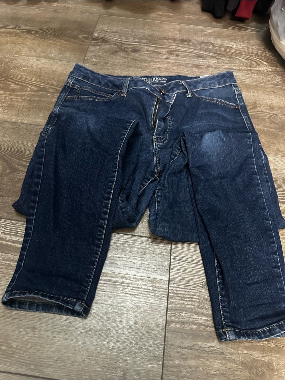 Maurice’s Everflex High Rise Skinny Jeans